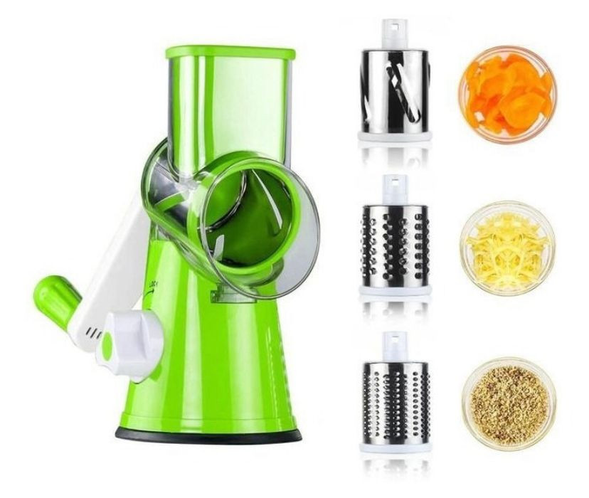 Miniatura 5 de Molino Rallador Triturador 3/1 Verduras